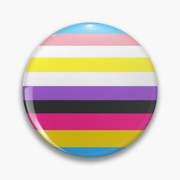Item preview, Trans non-binary pansexual designed and sold by hannahbug666.