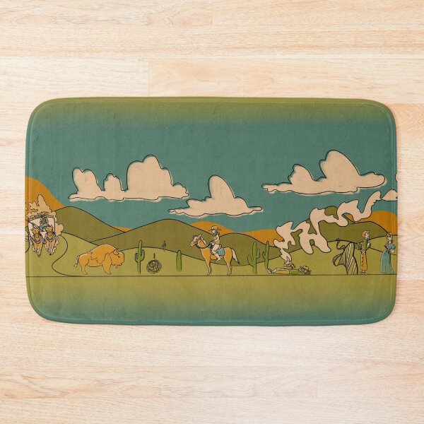 Item preview, Western Scene designed and sold by Susannah N..