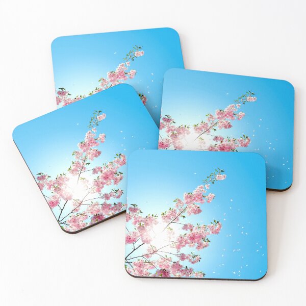 Item preview, Japanese Cherry Blossom Tree on a Sunny Day designed and sold by expatessentials.