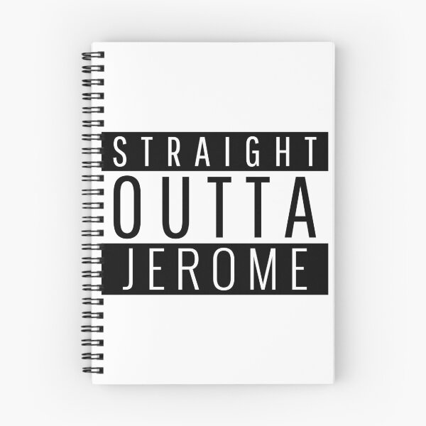 Item preview, Straight Outta Jerome Idaho  designed and sold by Teelogic.