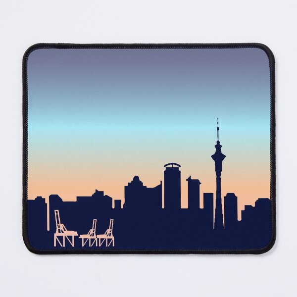 Item preview, Auckland Skyline designed and sold by cupofcolour.