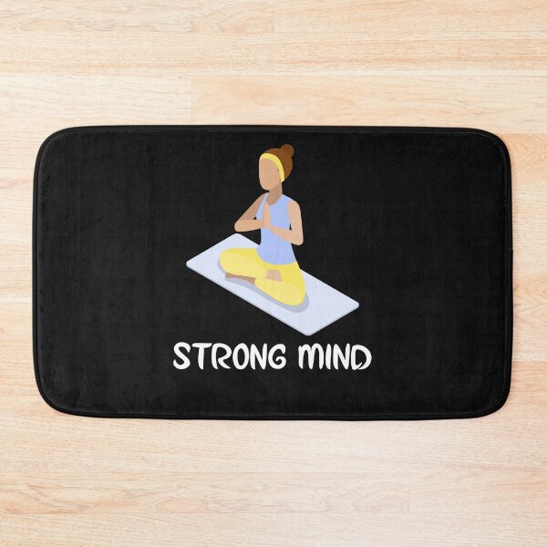Artikelvorschau, Starker Geist - Yoga Mädchen entworfen und verkauft von Sushee Store.