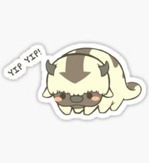 Yip Yip Little Appa! T-shirt Sticker