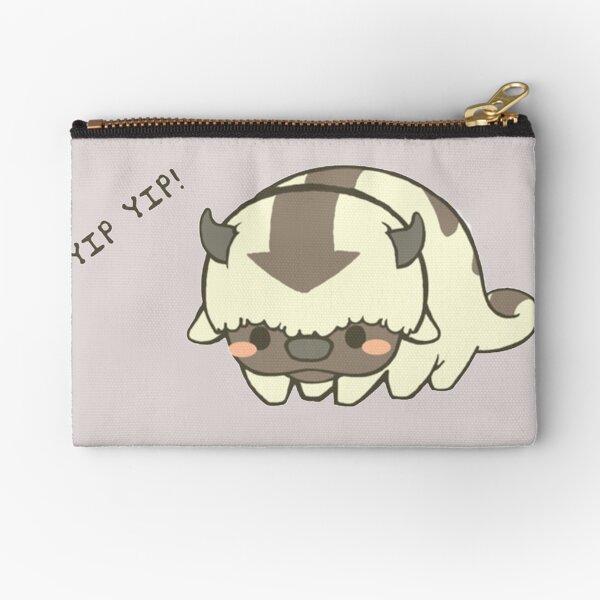 Yip Yip Little Appa! T-shirt Zipper Pouch