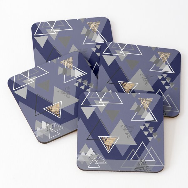 Item preview, Triangle Fingerprint Space designed and sold by JockArts.