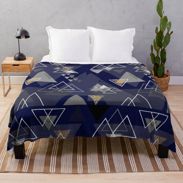 Item preview, Triangle Fingerprint Space designed and sold by JockArts.