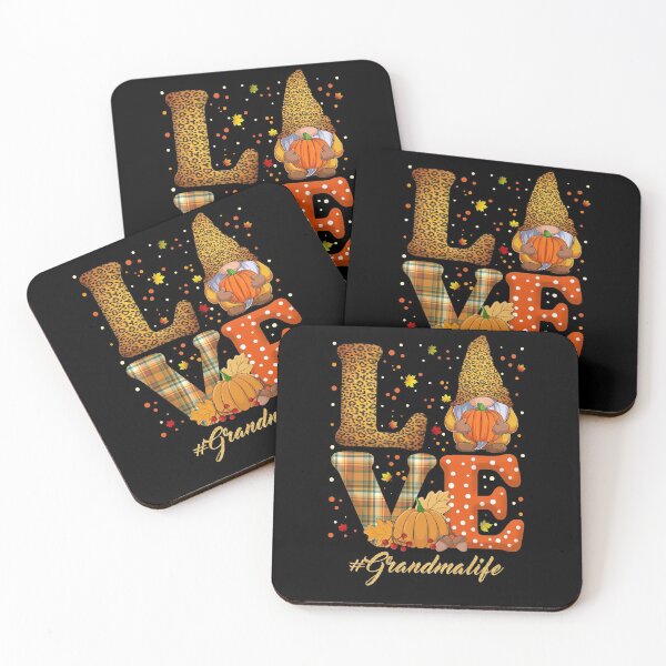 Item preview, Leopard LOVE Gnome Fall Grandma Life Thanksgiving designed and sold by BaseStore.