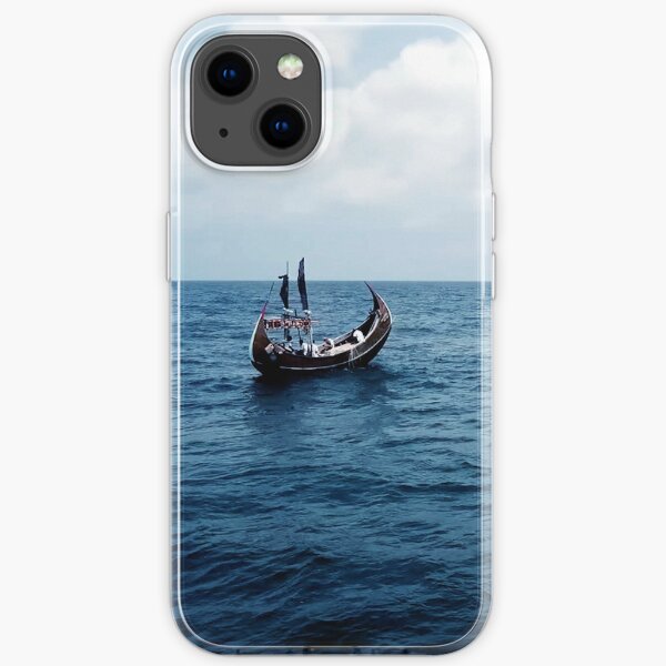 Boat In The Sea iPhone Soft Case