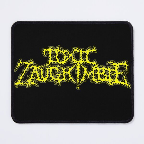 Item preview, Toxic Zaughmbie: Gnarly Logo (Dark Yellow Outline) designed and sold by Jessie Slamwhorella.