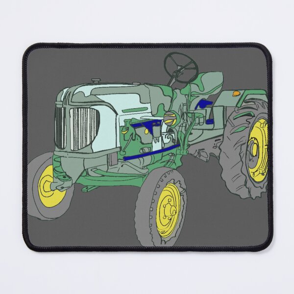 Item preview, Green Vintage Tractor designed and sold by Blertz.