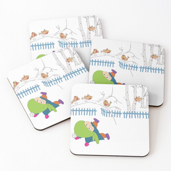 Item preview, Bird watch in winter designed and sold by AmilysFriends.