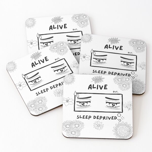 Item preview, Sleep Deprived But Alive designed and sold by IndagoAdihs.