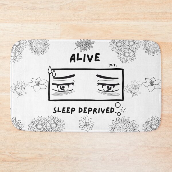 Item preview, Sleep Deprived But Alive designed and sold by IndagoAdihs.