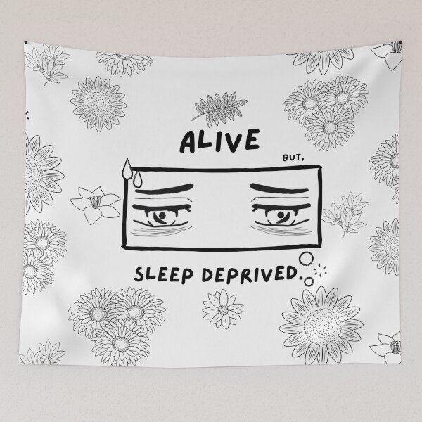 Item preview, Sleep Deprived But Alive designed and sold by IndagoAdihs.