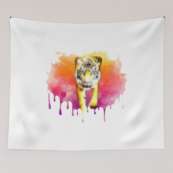 Item preview, tiger drip designed and sold by MGphotoart.