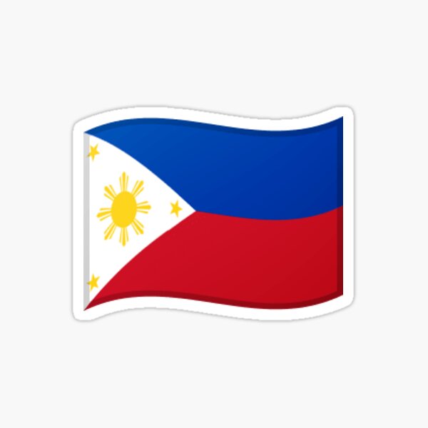 Emoji Flag Philippines Sticker