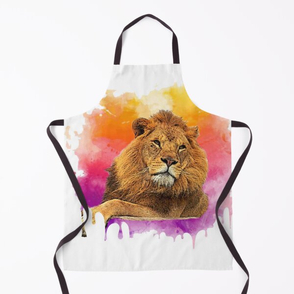 Item preview, lion drip designed and sold by MGphotoart.