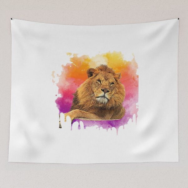 Item preview, lion drip designed and sold by MGphotoart.