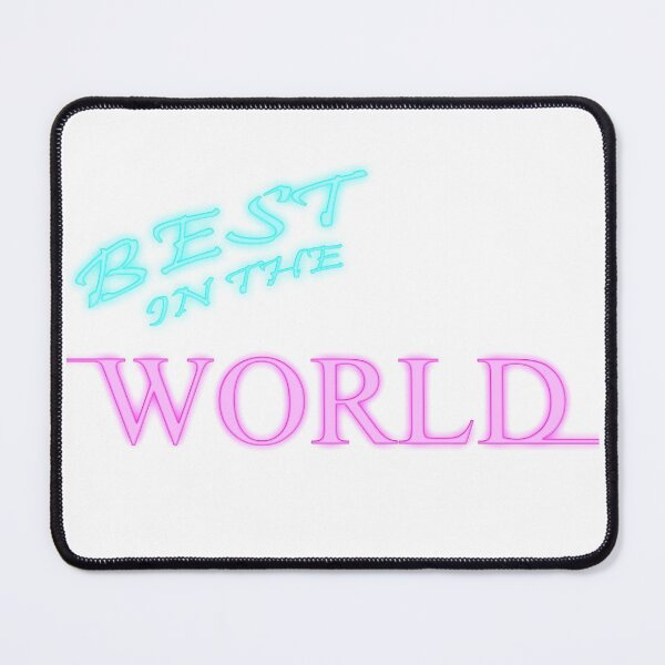 Item preview, Neon Best In The World designed and sold by losgarcias.