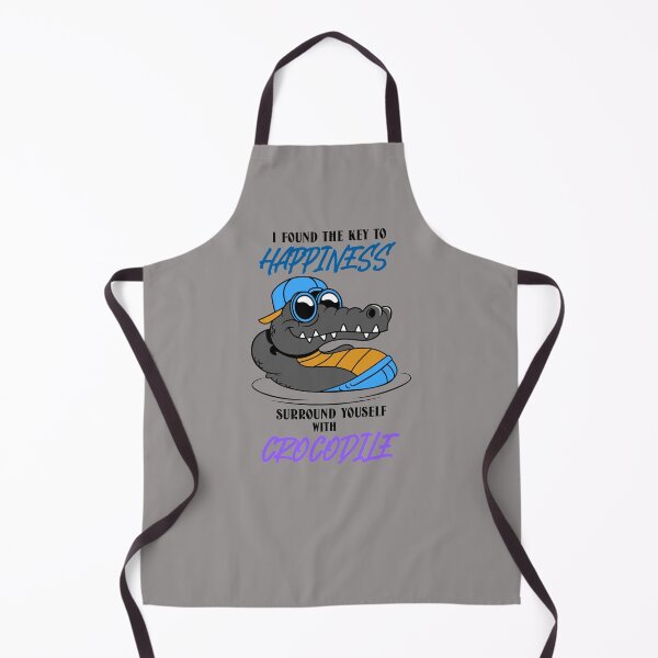 Item preview, I found the key to happiness surround yourself with crocodile designed and sold by clothstudios.