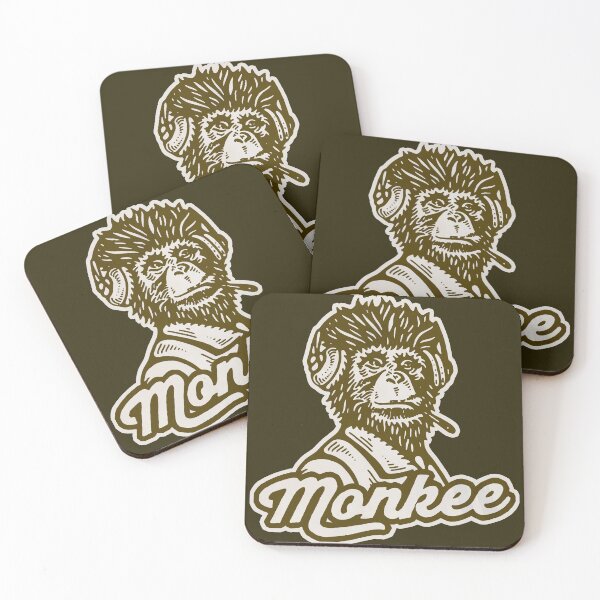 Item preview, Monkee designed and sold by DeDesign Collective.