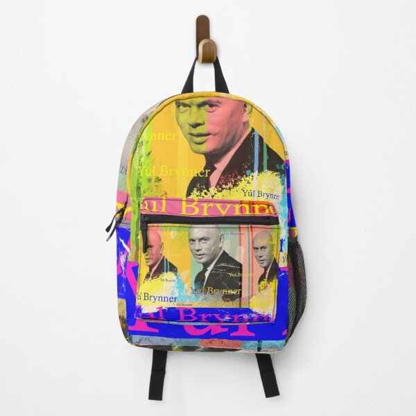 Item preview, Yul Brynner portrait, famous Hollywood actor designed and sold by Mauswohn.