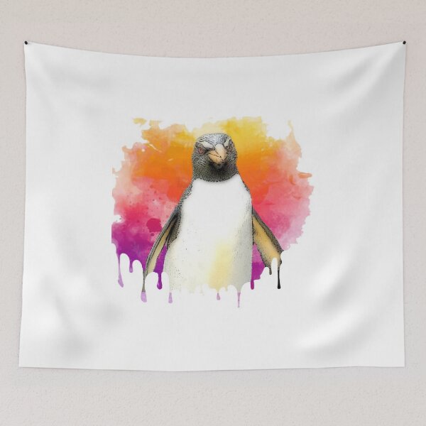 Item preview, penguin drip designed and sold by MGphotoart.