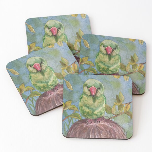 Item preview, Parrot on a Postie designed and sold by AngelaHart1.