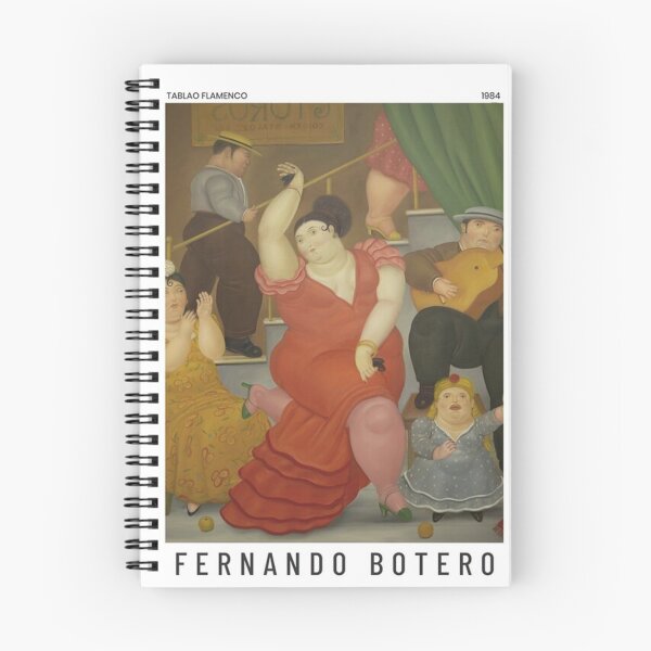 Item preview, Fernando Botero - Tablao Flamenco - Exposición designed and sold by williamtowle.