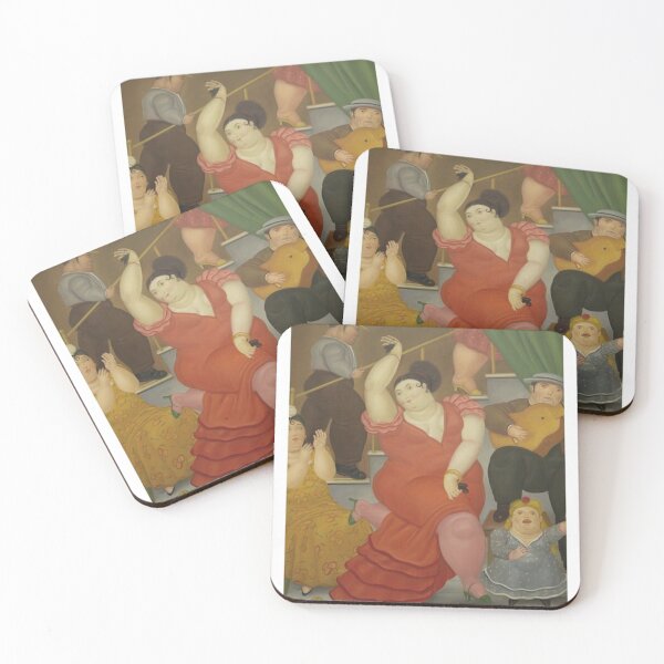 Item preview, Fernando Botero - Tablao Flamenco - Exposición designed and sold by williamtowle.