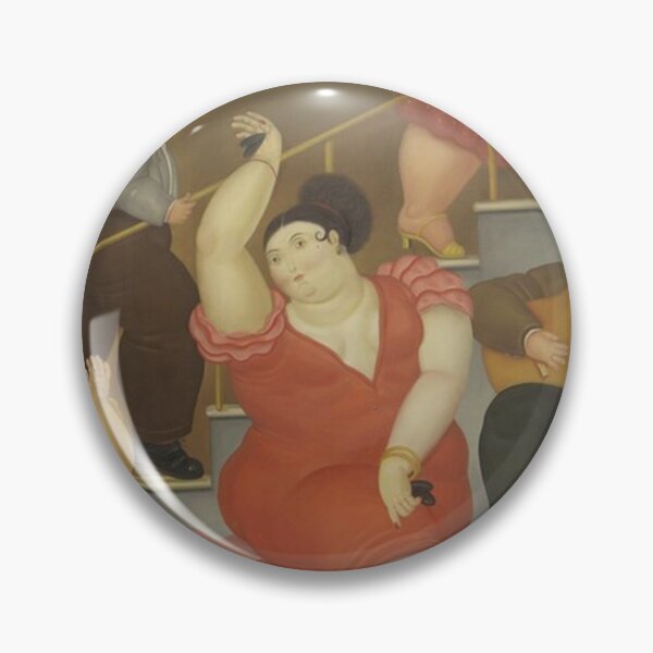 Item preview, Fernando Botero - Tablao Flamenco - Exposición designed and sold by williamtowle.