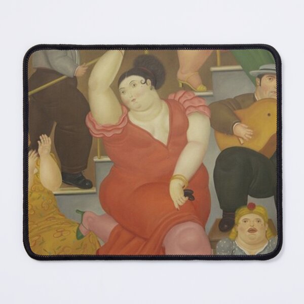 Item preview, Fernando Botero - Tablao Flamenco - Exhibition designed and sold by williamtowle.