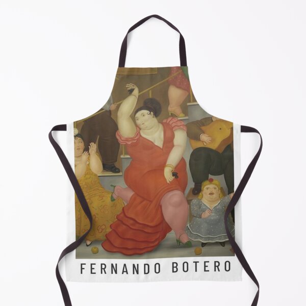 Item preview, Fernando Botero - Tablao Flamenco - Exhibition designed and sold by williamtowle.