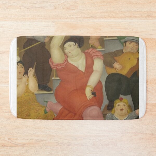 Item preview, Fernando Botero - Tablao Flamenco - Exhibition designed and sold by williamtowle.