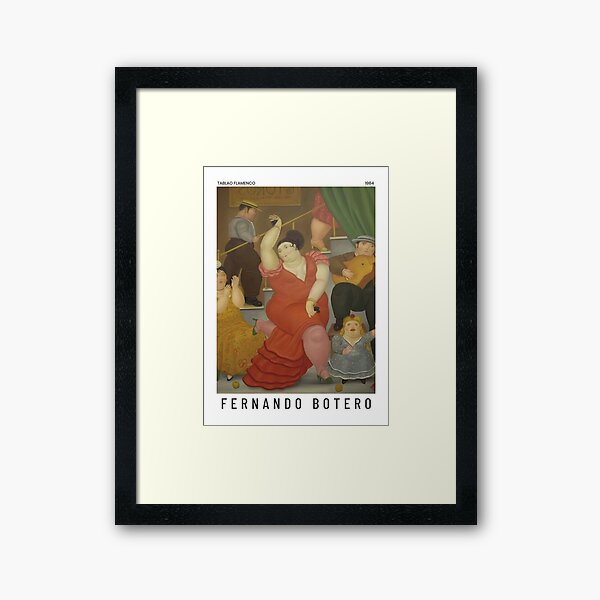 Yoshitaka Amano Fantasy Framed Art Print