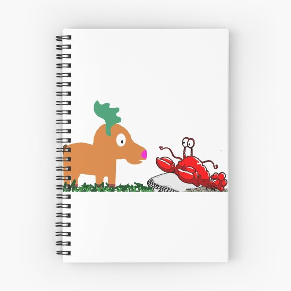 Item preview, Moose Meets Crab designed and sold by Esme  Kristl.