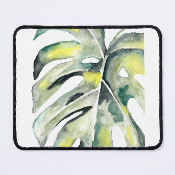 Item preview, Monstera Deliciosa Tropical Leaf designed and sold by Art-Self Studio.