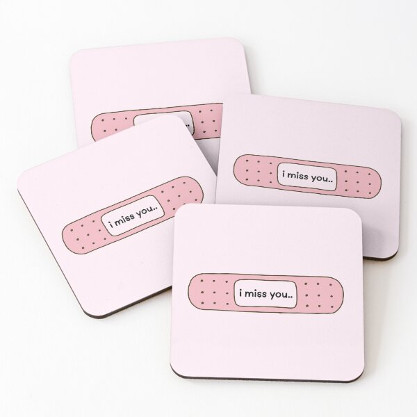 Item preview, I Miss You (Medical Plaster) designed and sold by SADAL1EN.