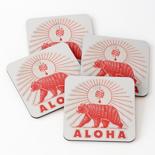 Item preview, Aloha Bear designed and sold by DeDesign Collective.