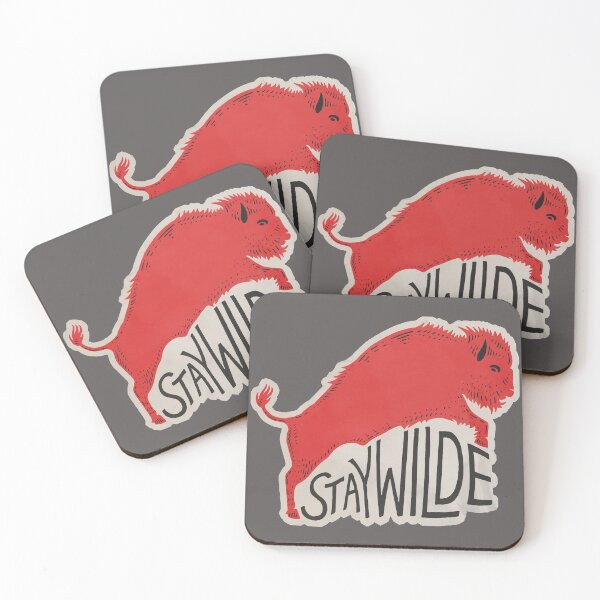 Item preview, Stay Wilde designed and sold by DeDesign Collective.