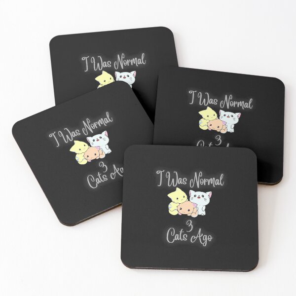 Item preview, I Was Normal 3 Cats Ago designed and sold by nubiestore.