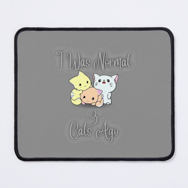 Item preview, I Was Normal 3 Cats Ago designed and sold by nubiestore.