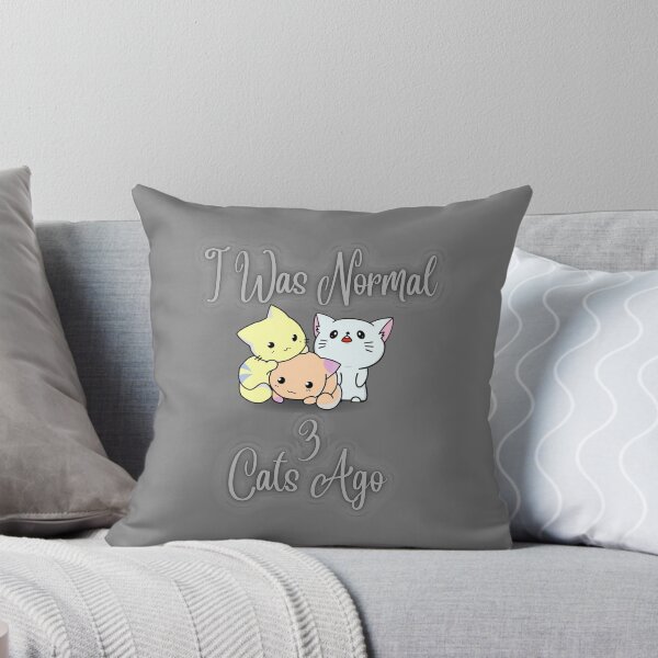 Item preview, I Was Normal 3 Cats Ago designed and sold by nubiestore.