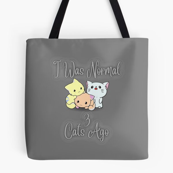 Item preview, I Was Normal 3 Cats Ago designed and sold by nubiestore.