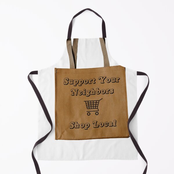 Item preview, Support Your Neighbors shop Local designed and sold by AshTreeCrtvCo.