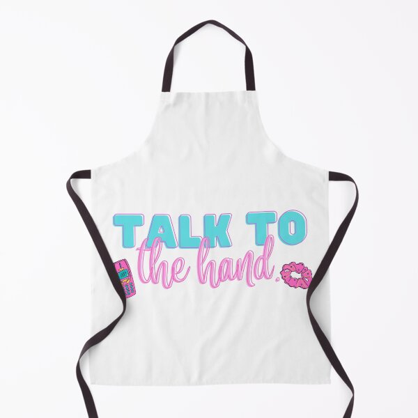 Item preview, 90's Nostalgia Talk to the Hand designed and sold by expatessentials.