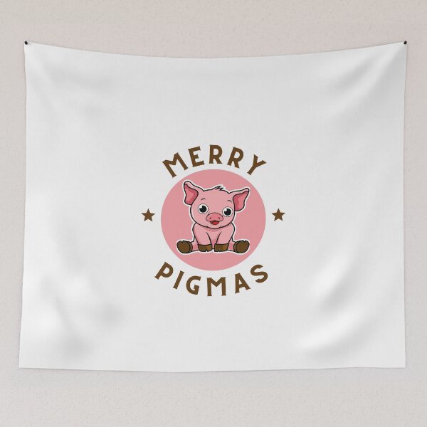 Item preview, Merry Pigmas designed and sold by RmeenaArt.