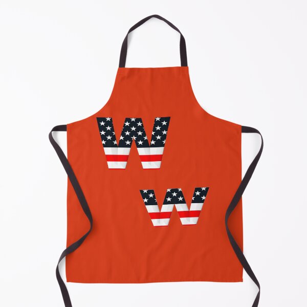 Item preview, alphabet USA W, designed and sold by mostheristore.