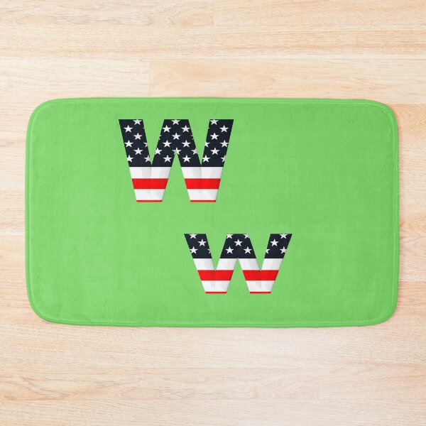 Item preview, alphabet USA W, designed and sold by mostheristore.