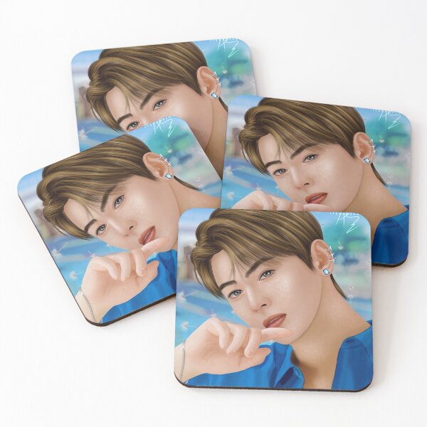 Item preview, Cha Eunwoo Digital Painting designed and sold by its-angelarts.